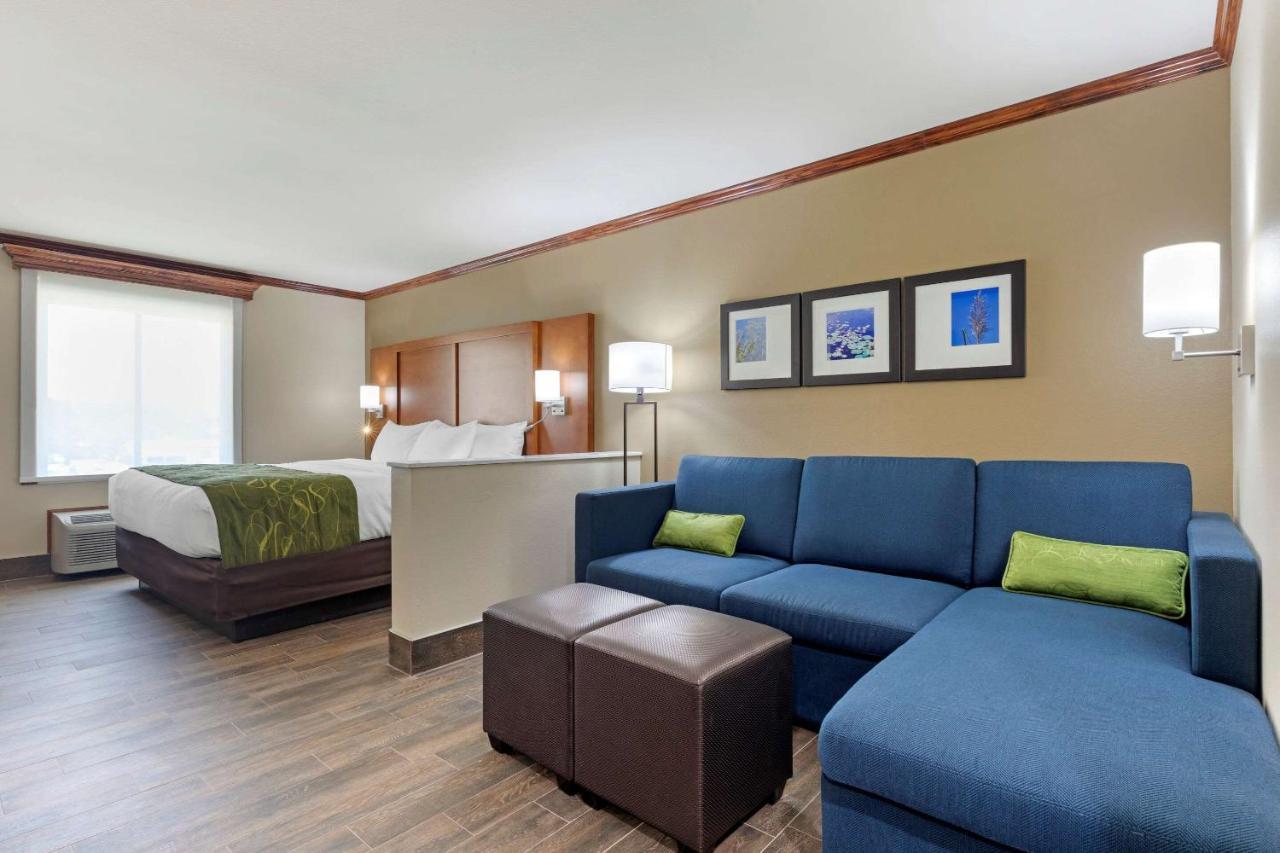 Comfort Near Ike Hamilton Expo Center West Monroe